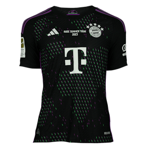 A. Ibrahimovic Bayern München shirt
