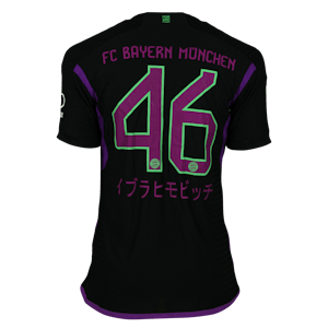 A. Ibrahimovic Bayern München shirt