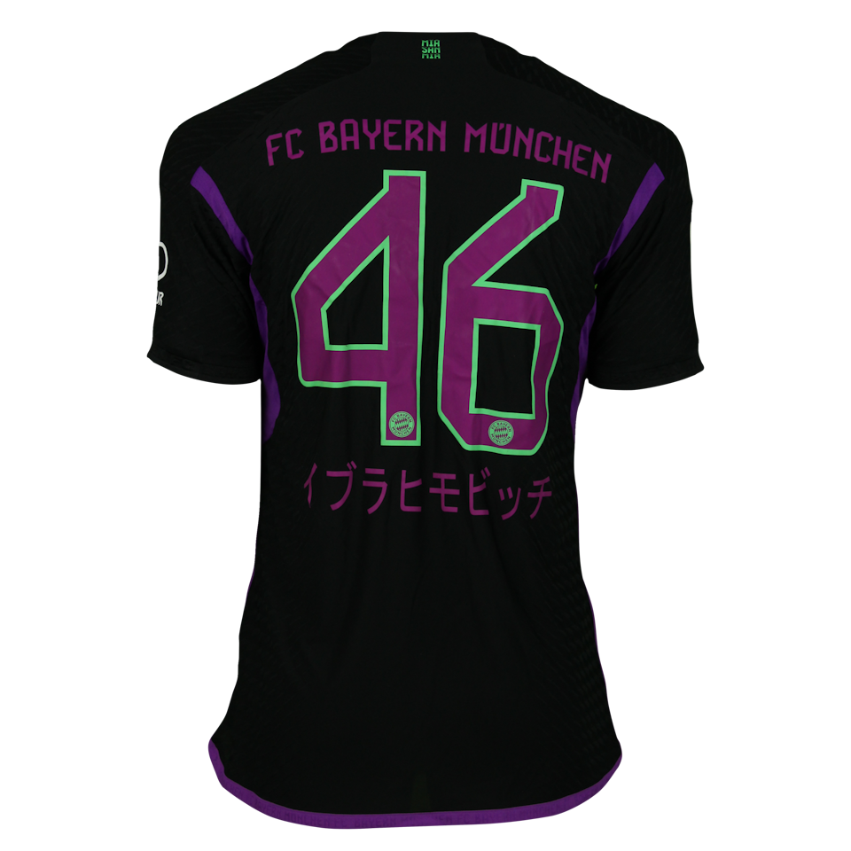 A. Ibrahimovic Bayern München shirt