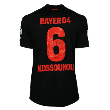 来自Bayer Leverkusen的Koussonou Odilon球衣