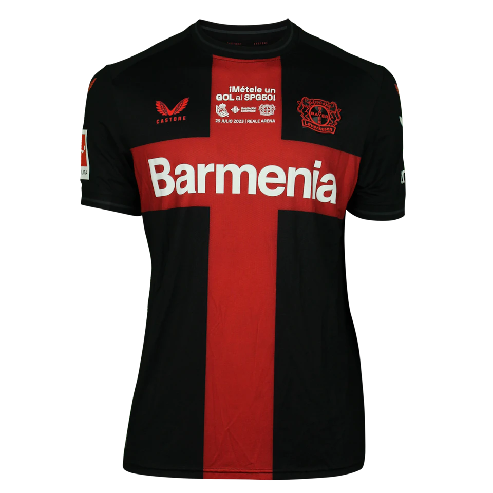 来自Bayer Leverkusen的Koussonou Odilon球衣