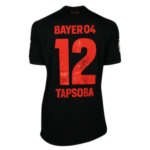 Edmond Tapsoba Bayer Leverkusen shirt