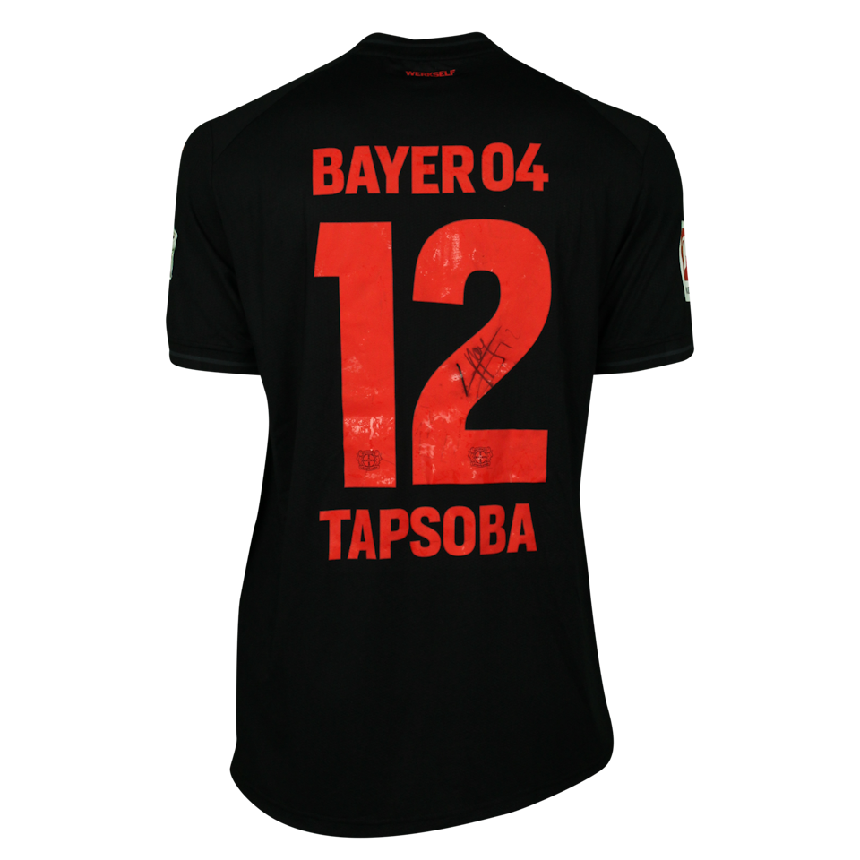 Edmond Tapsoba Bayer Leverkusen shirt