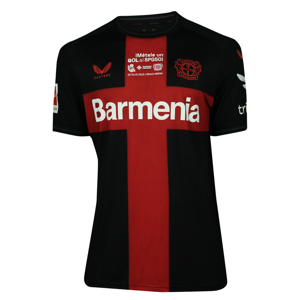 Edmond Tapsoba Bayer Leverkusen shirt