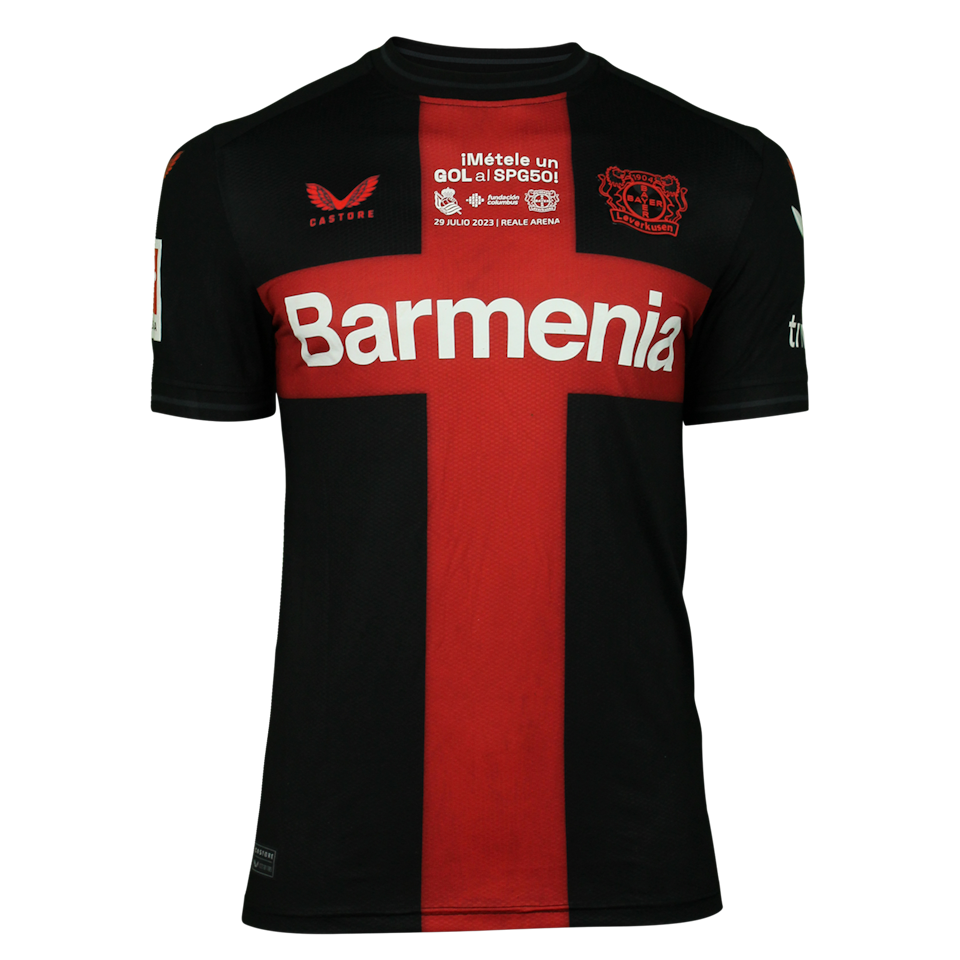Alejandro Grimaldo  Bayer Leverkusen shirt