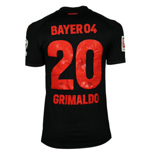 Alejandro Grimaldo  Bayer Leverkusen shirt