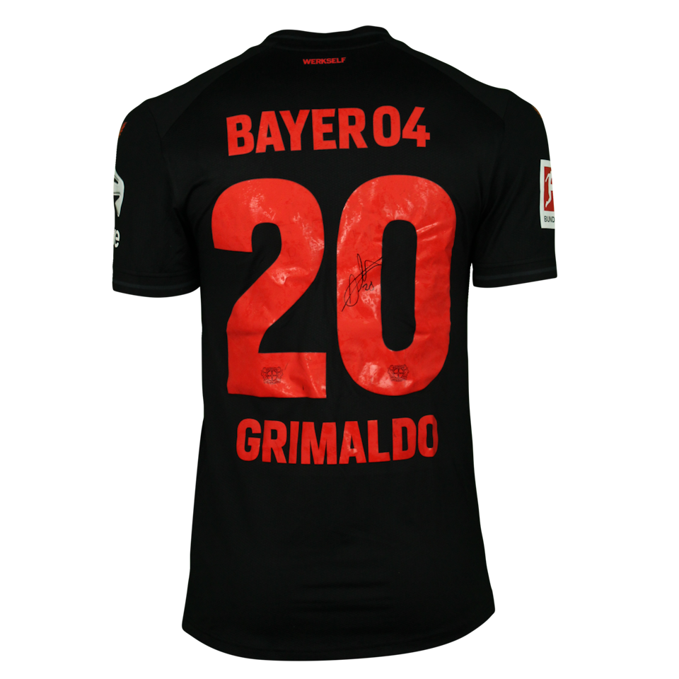 Alejandro Grimaldo  Bayer Leverkusen shirt