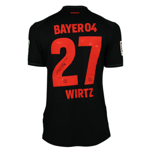 Florian Wirtz Bayer Leverkusen shirt
