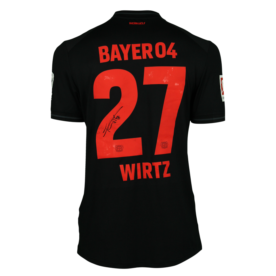 Florian Wirtz Bayer Leverkusen shirt