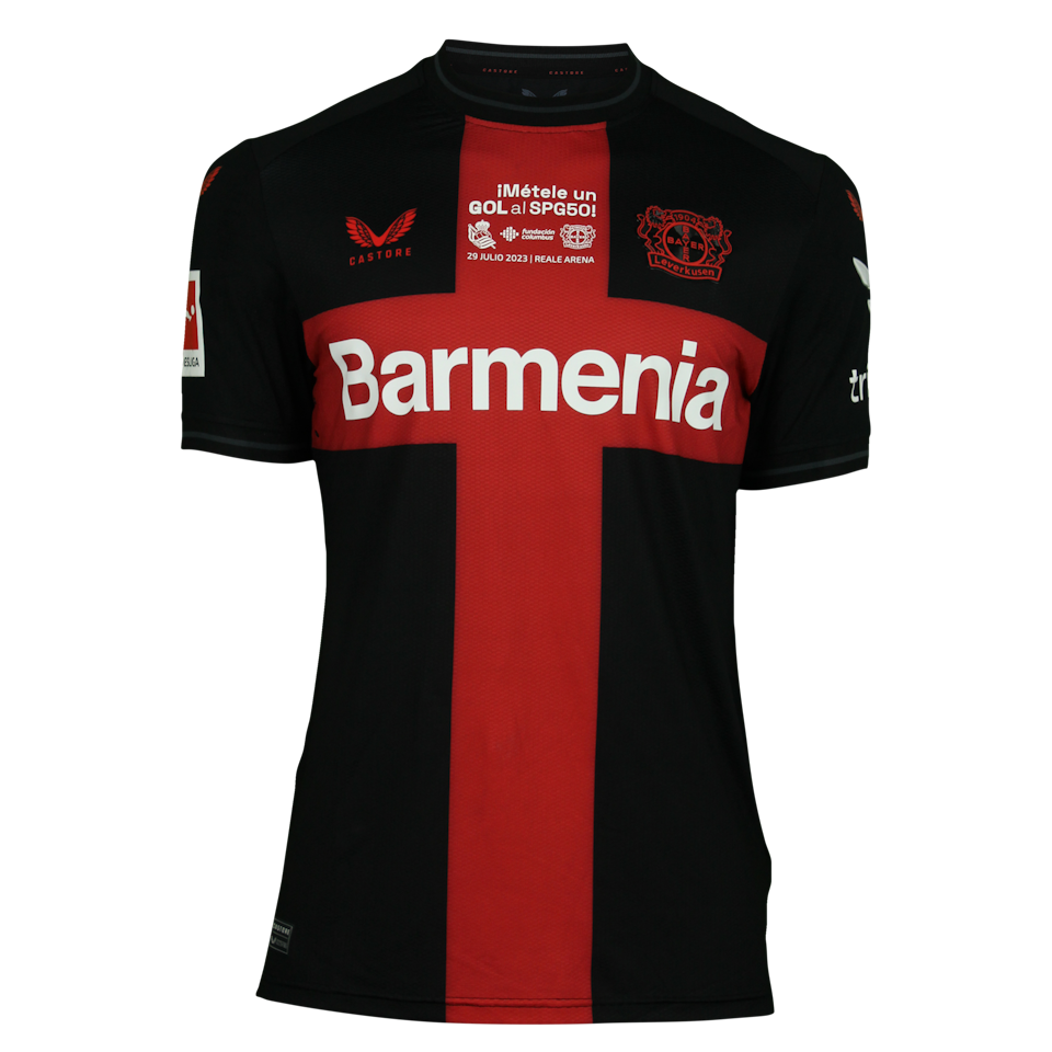 Florian Wirtz Bayer Leverkusen shirt