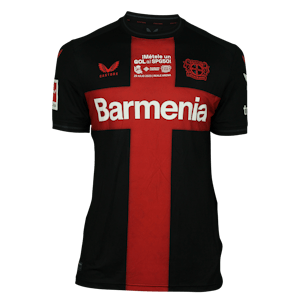 Jeremie Frimpong Bayer Leverkusen shirt