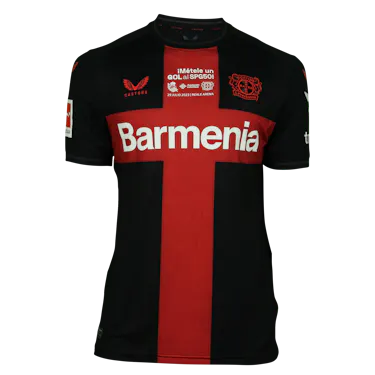 Jeremie Frimpong Bayer Leverkusen shirt