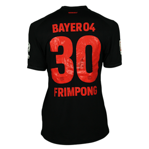Jeremie Frimpong Bayer Leverkusen shirt