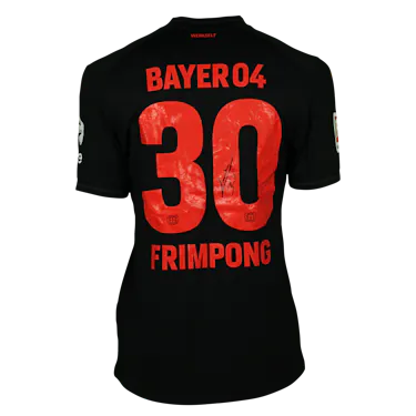 Jeremie Frimpong Bayer Leverkusen shirt