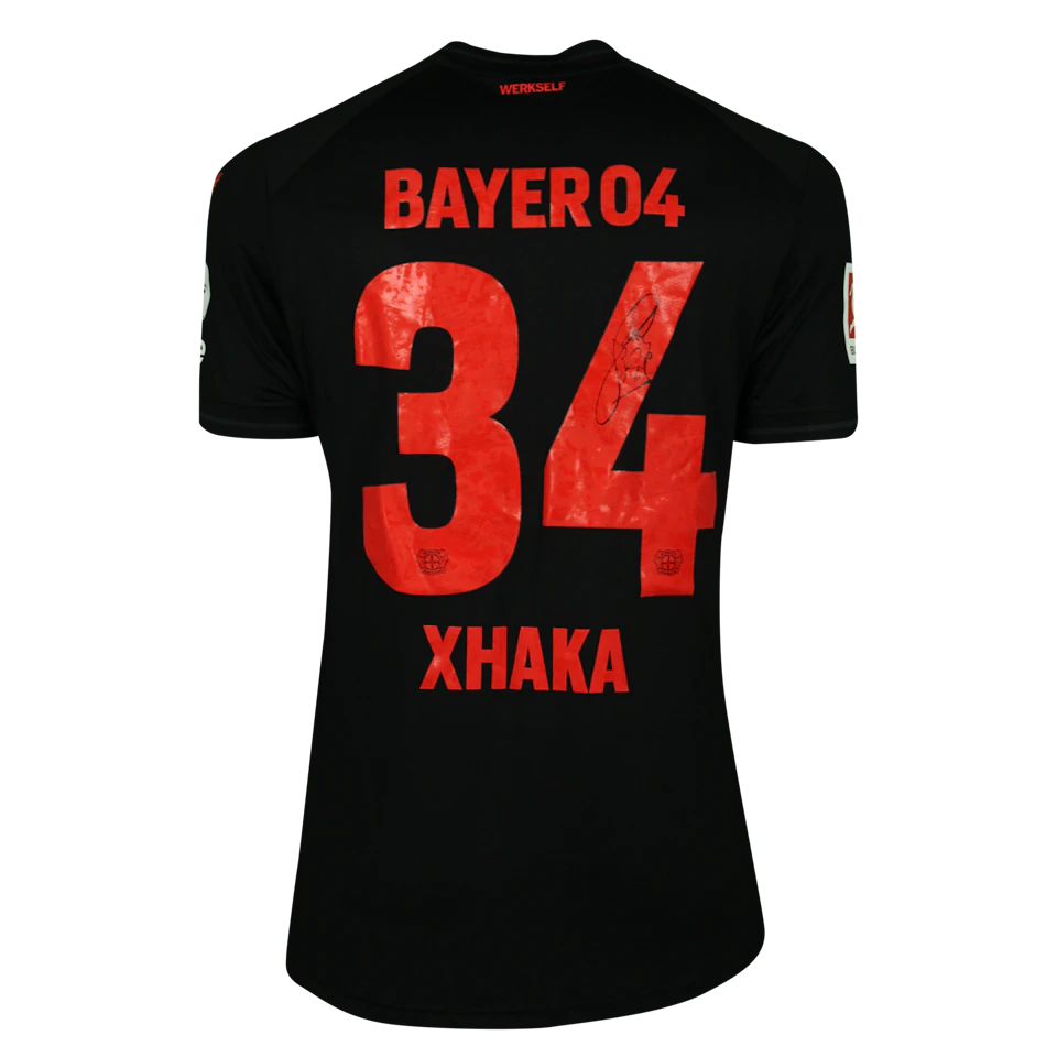 Granit Xhaka Bayer Leverkusen jersey