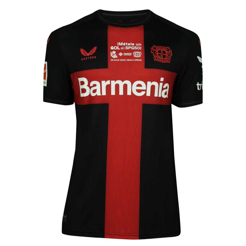 Granit Xhaka Bayer Leverkusen jersey