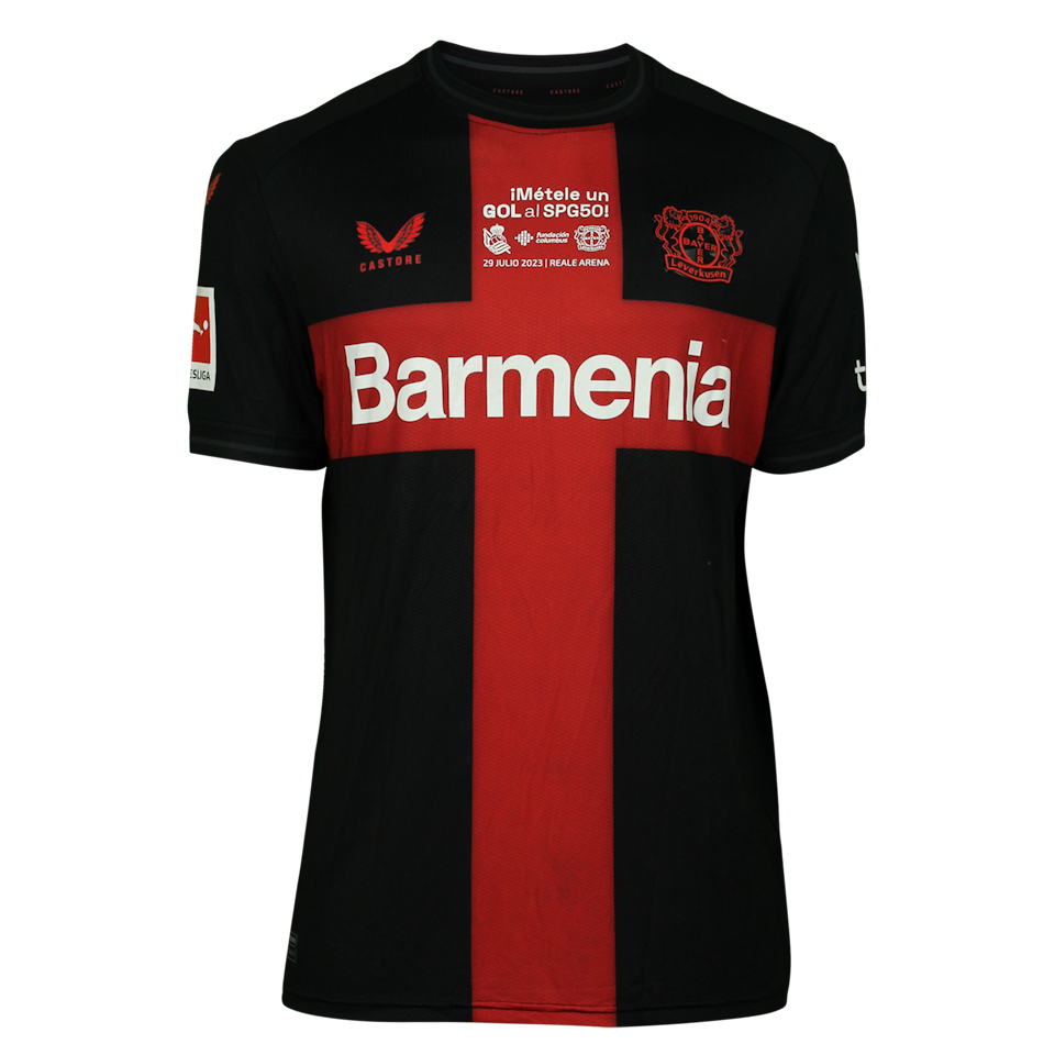 Madi Monamay Nsosemo Bayer Leverkusen jersey