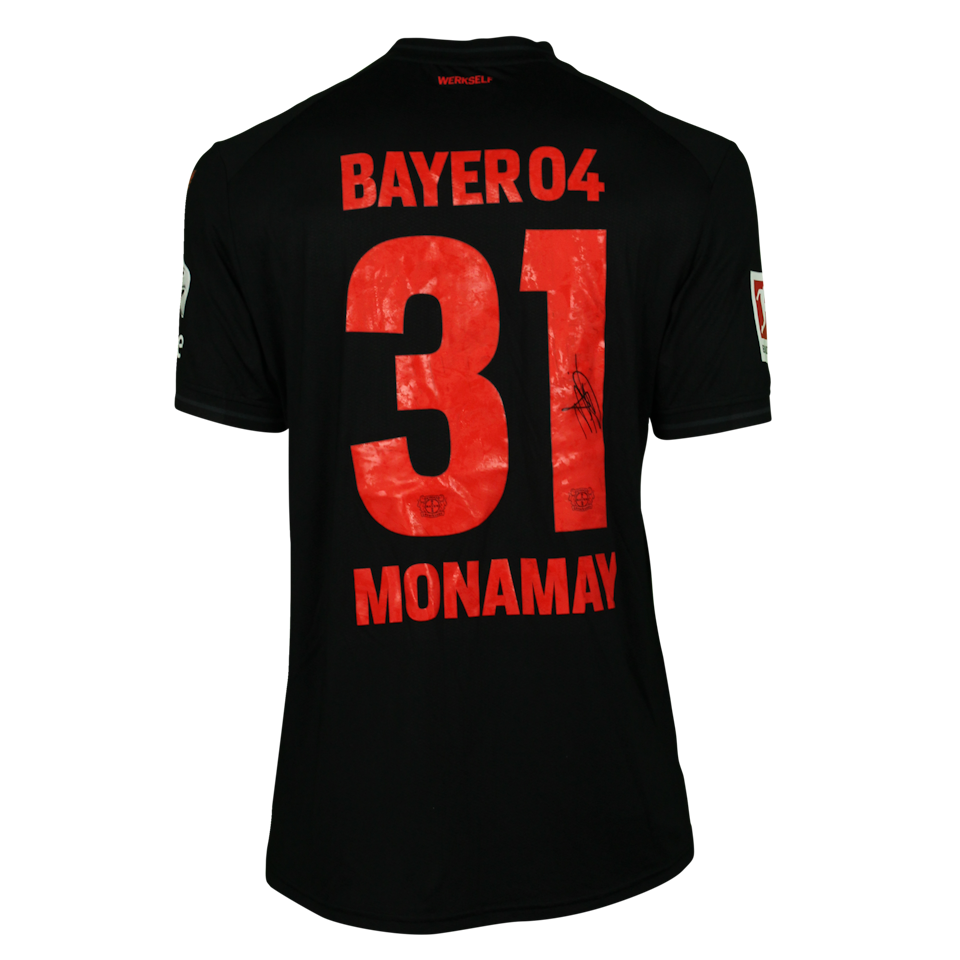 Madi Monamay Nsosemo Bayer Leverkusen jersey