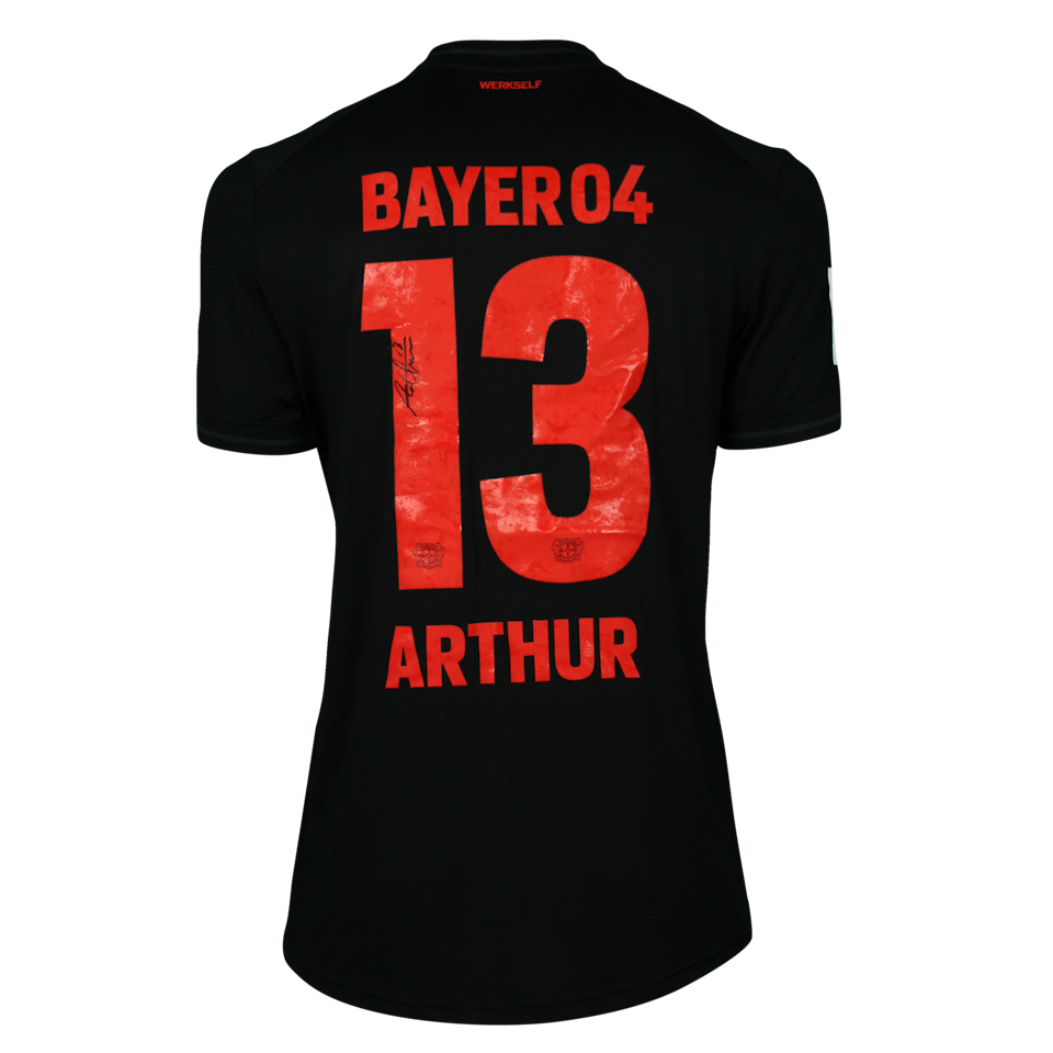 Camisa de Arthur Bayer Leverkusen