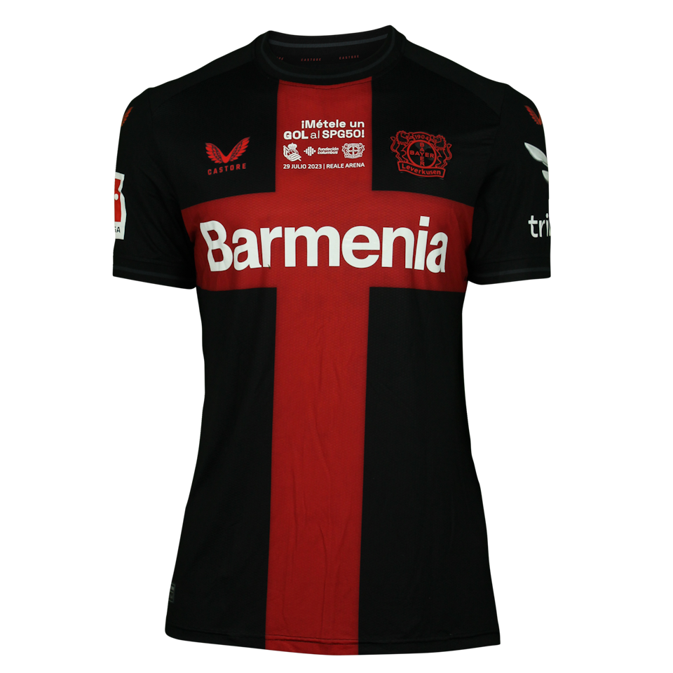 Camisa de Arthur Bayer Leverkusen