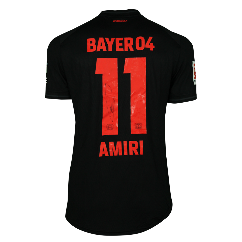 Maillot de Nadiem Amiri (Bayer Leverkusen)