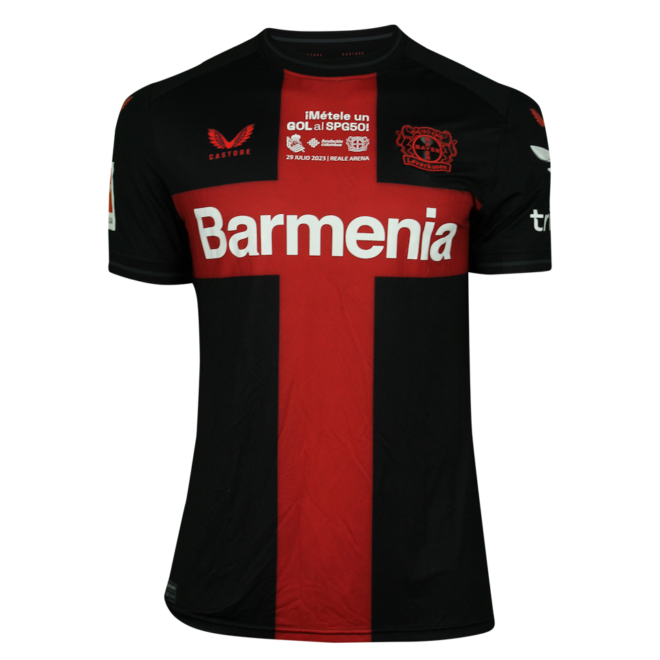 Maillot de Nadiem Amiri (Bayer Leverkusen)