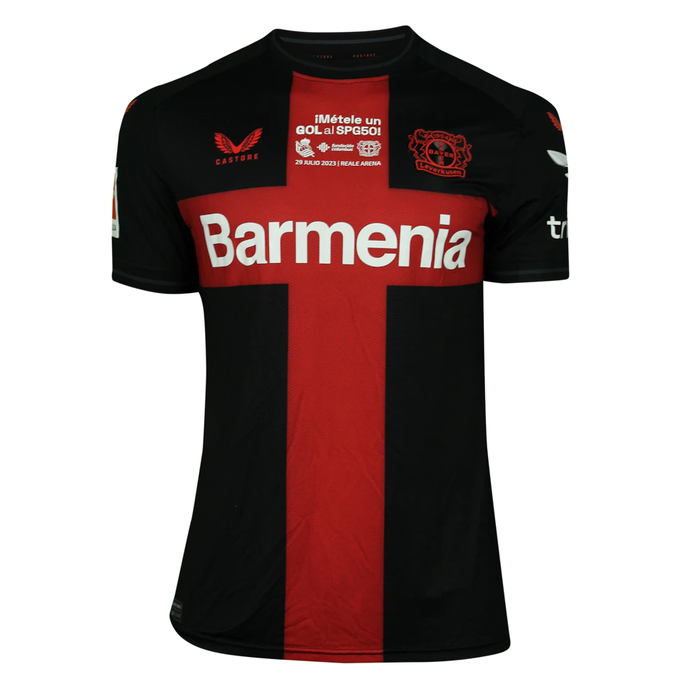 Shirt van Nadiem Amiri Bayer Leverkusen
