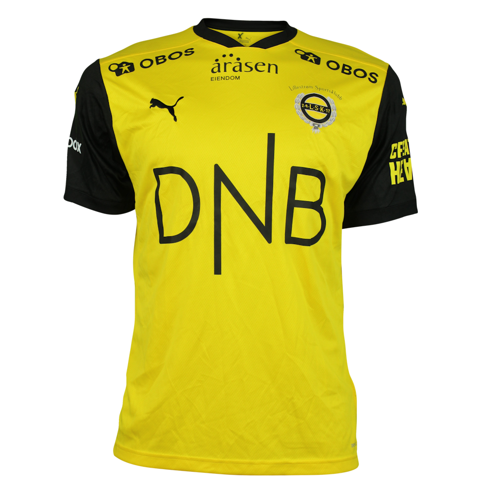 Vetle Winger Dragsnes Lillestrøm shirt