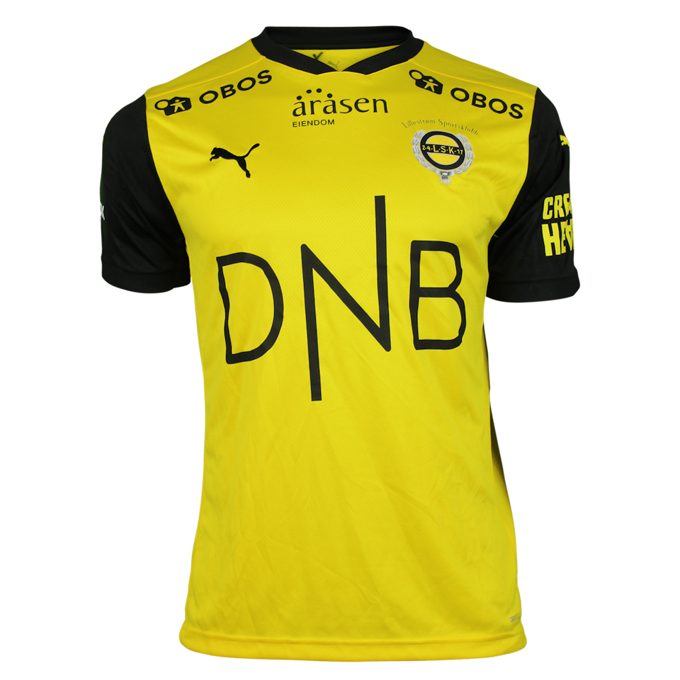 Gjermund Asen Lillestrøm jersey