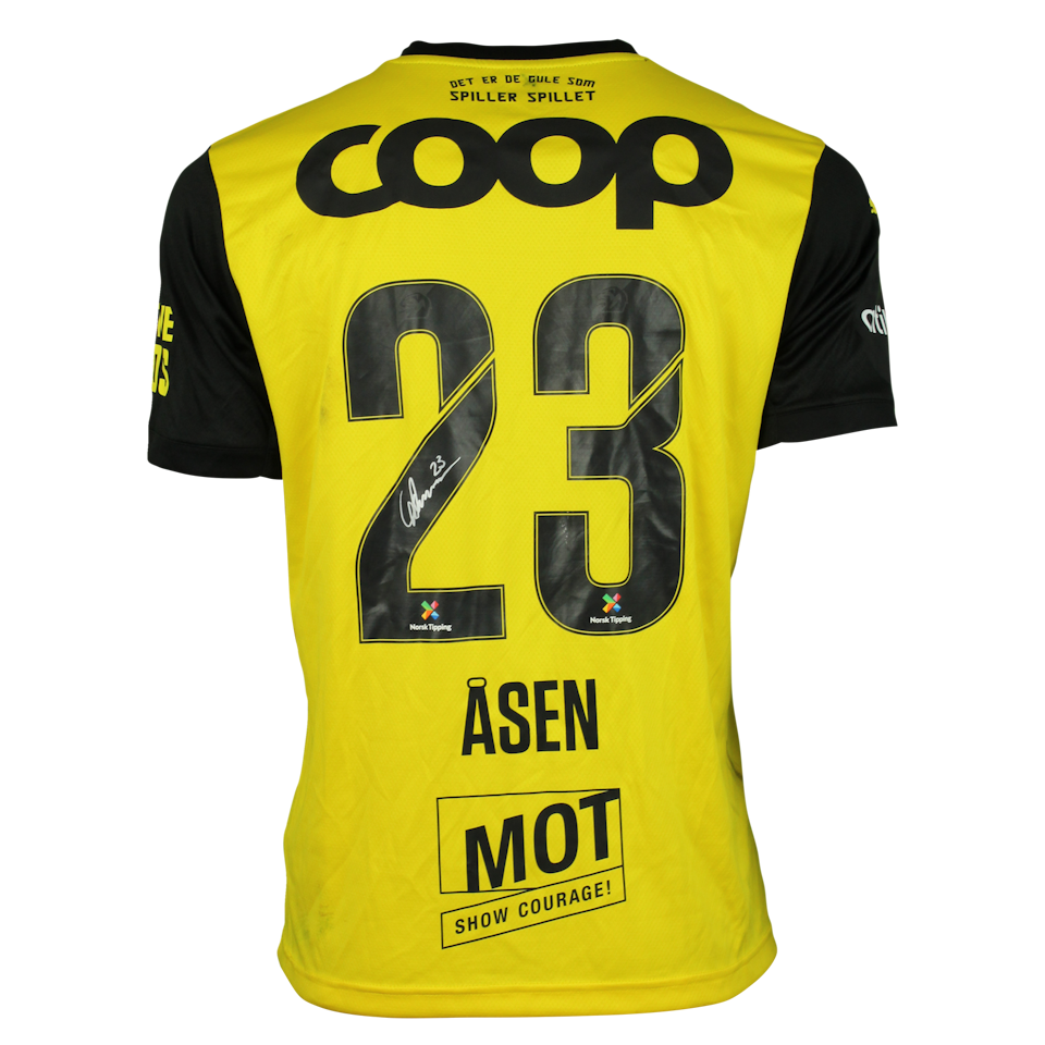 Gjermund Asen Lillestrøm jersey
