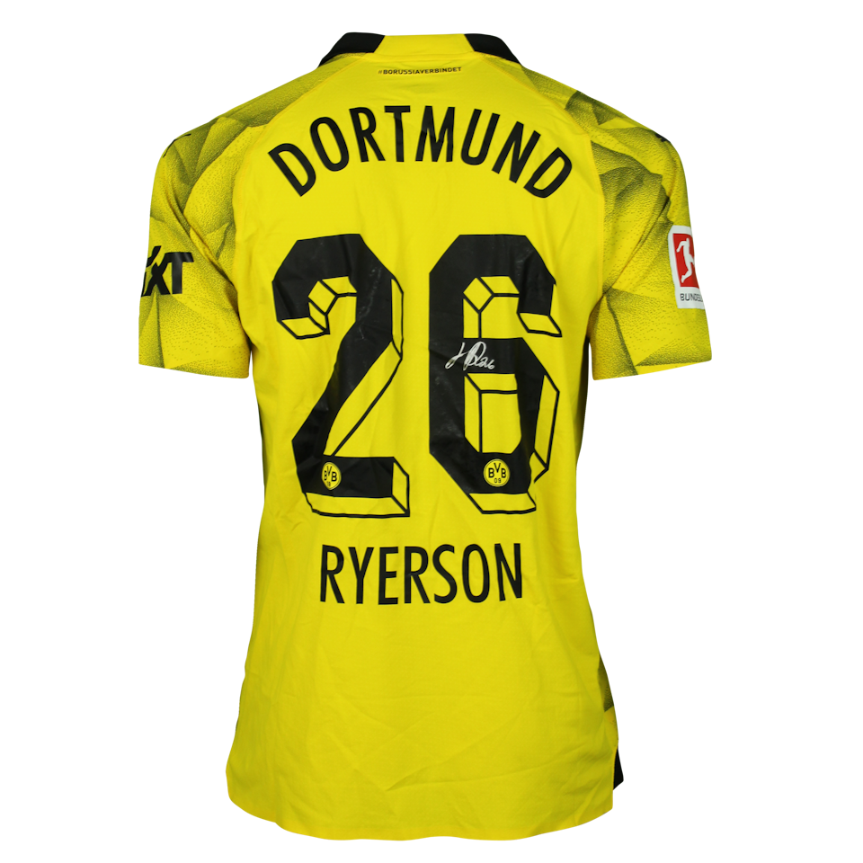 Maillot de Julian Ryerson (Borussia Dortmund)