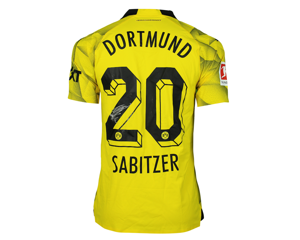 Marcel Sabitzer Borussia Dortmund shirt