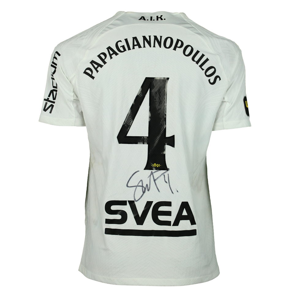 Sotirios Papagiannopoulos AIK shirt