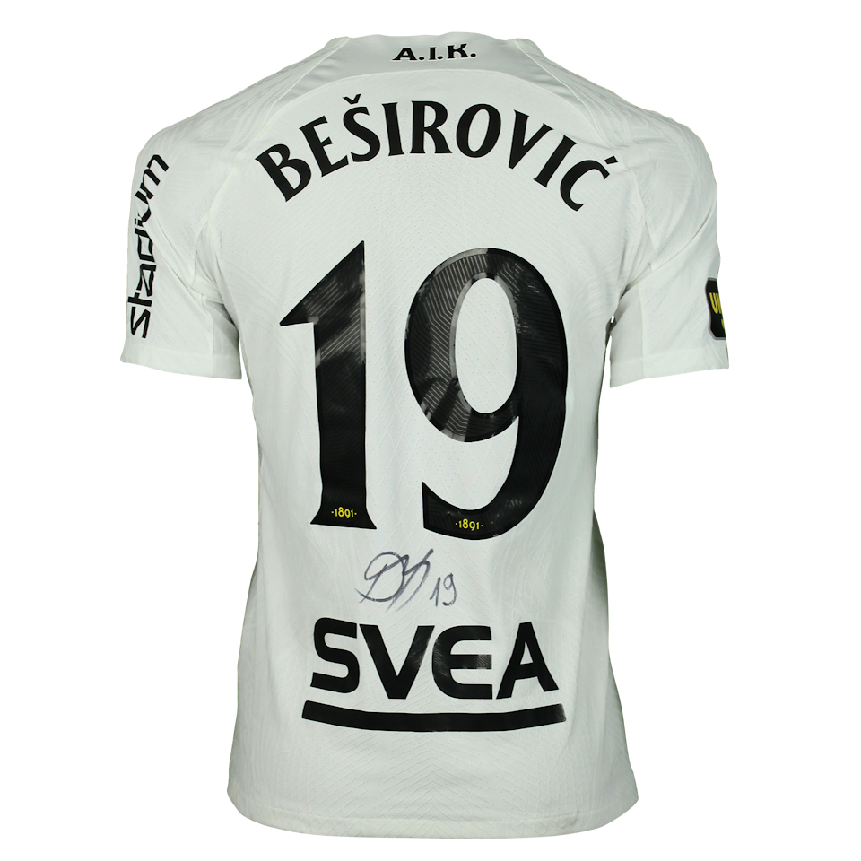 Dino Beširović AIK shirt