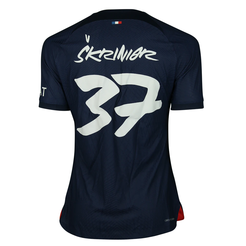 Milan Škriniar Paris Saint-Germain jersey