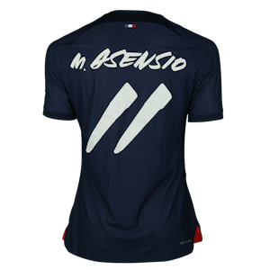 Marco Asensio  Paris Saint-Germain shirt