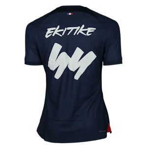 Hugo Ekitike Paris Saint-Germain shirt