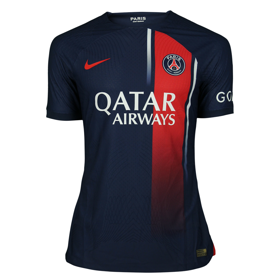 Hugo Ekitike Paris Saint-Germain shirt