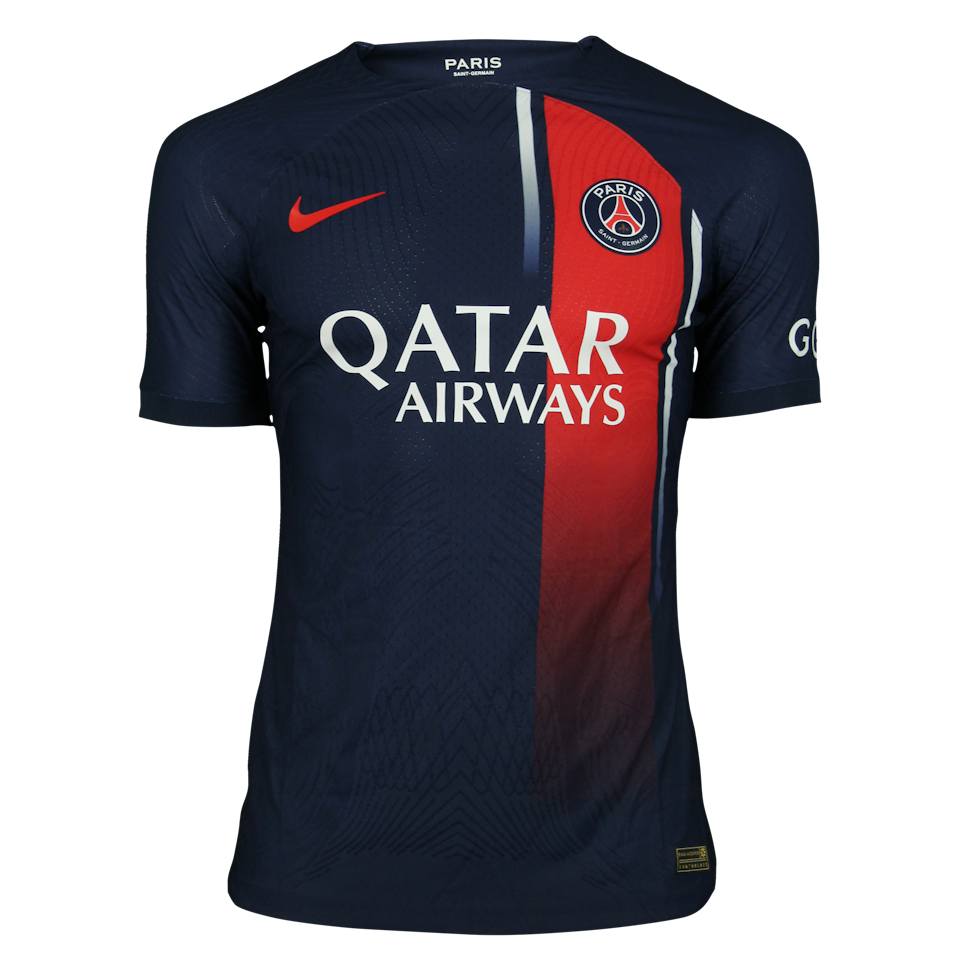 Ilyes Housni Paris Saint-Germain shirt