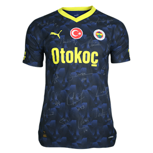 İrfan Can Kahveci Fenerbahçe shirt