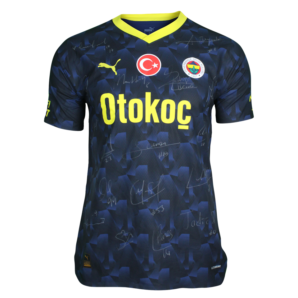 İrfan Can Kahveci Fenerbahçe shirt