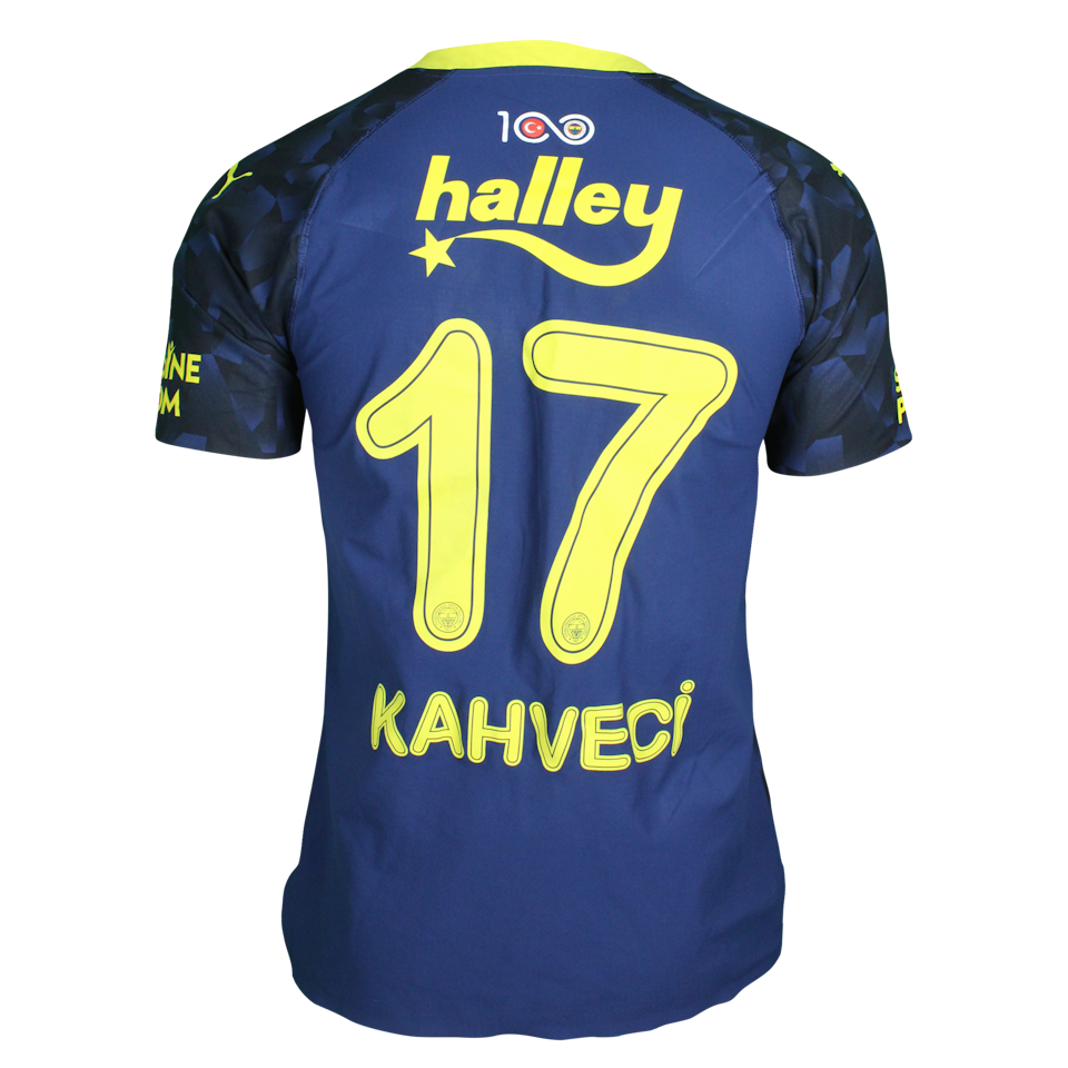 İrfan Can Kahveci Fenerbahçe shirt