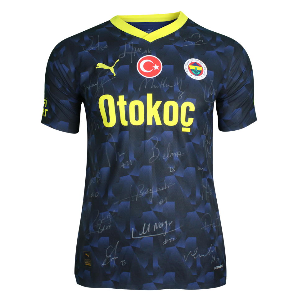 Ferdi Kadıoğlu Fenerbahçe forması