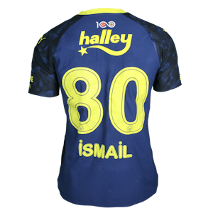 İsmail Yüksek Fenerbahçe forması