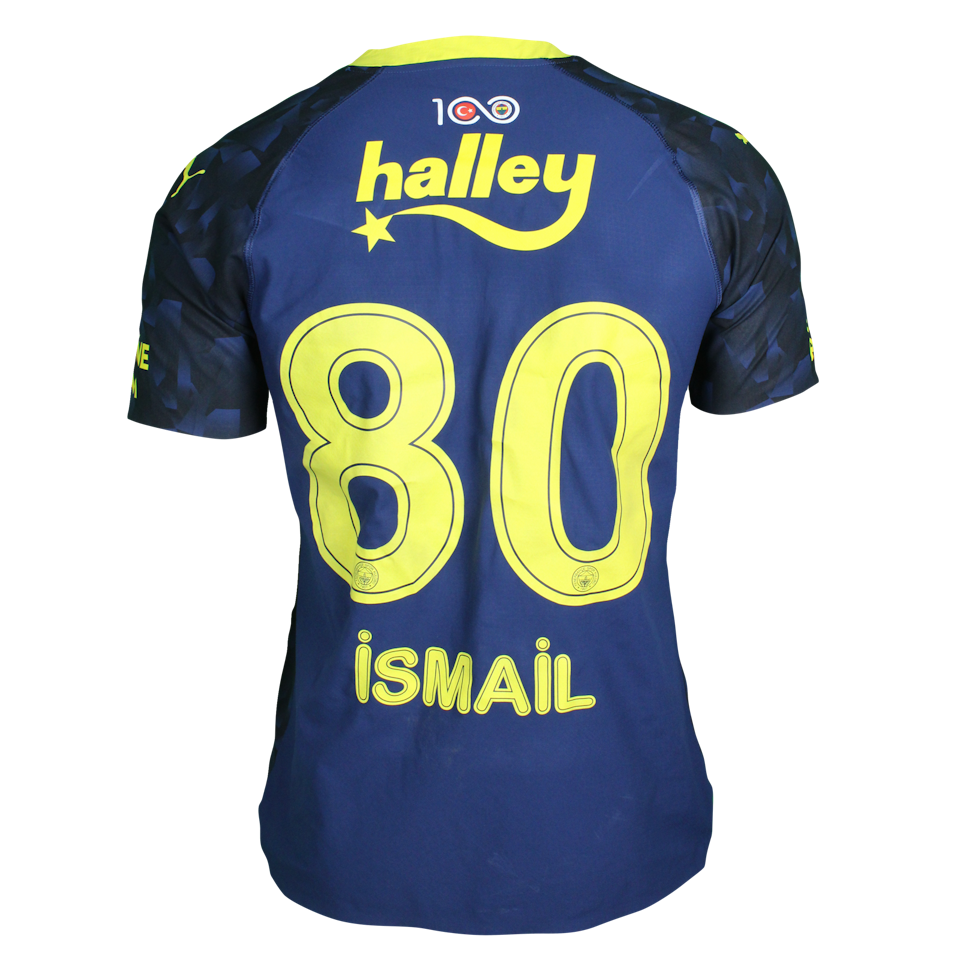 İsmail Yüksek Fenerbahçe forması
