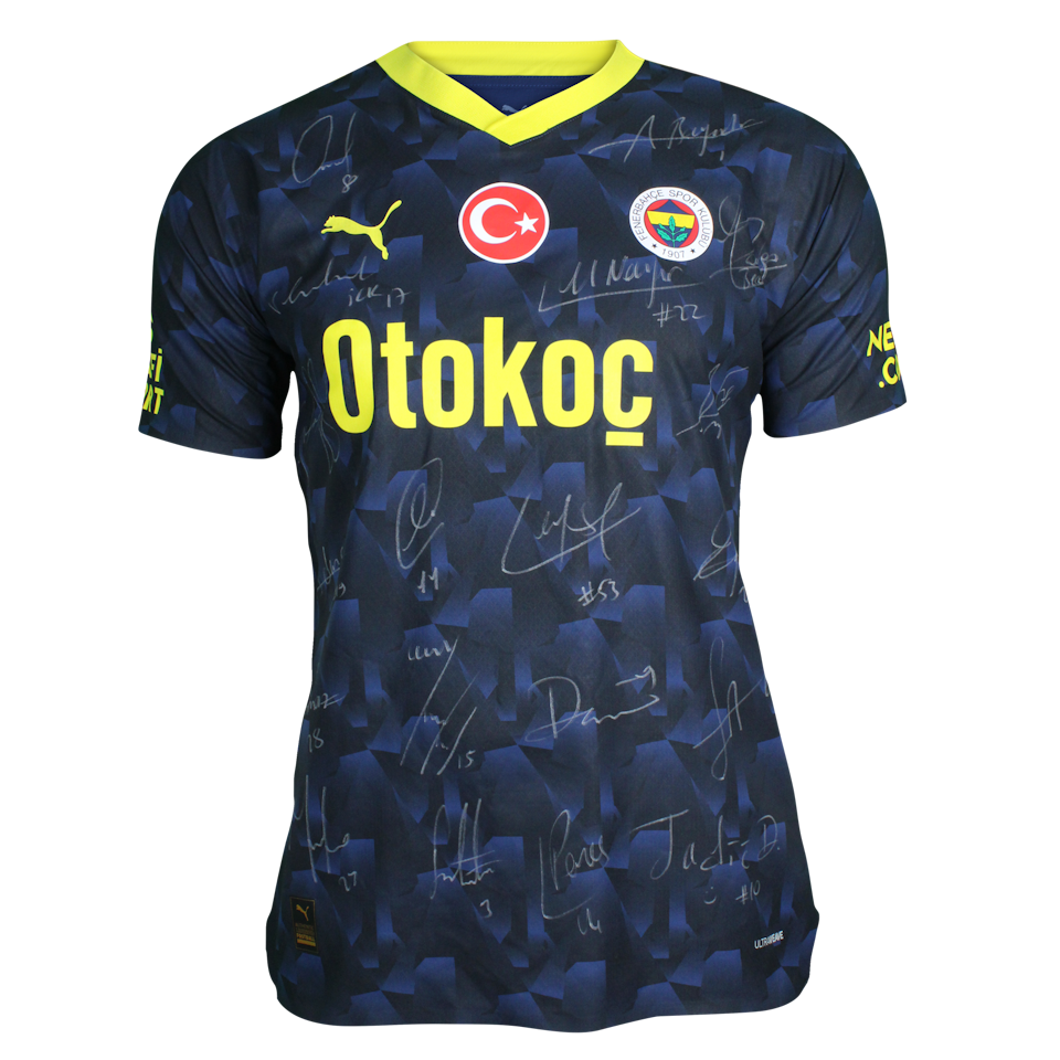 İsmail Yüksek Fenerbahçe forması