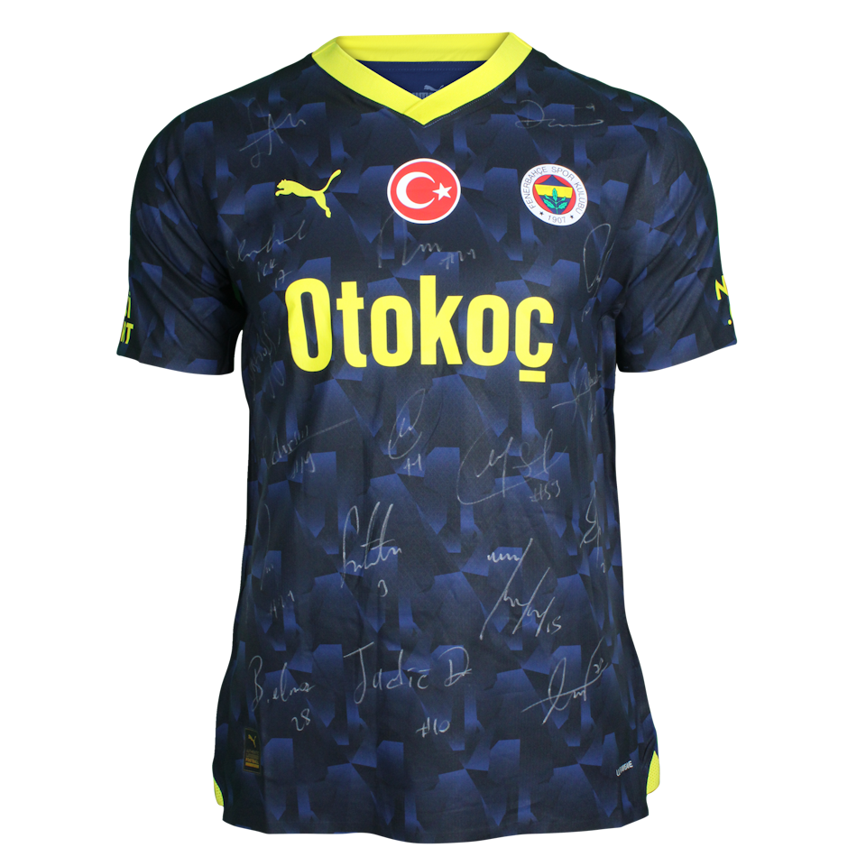 Jayden Oosterwolde Fenerbahçe forması