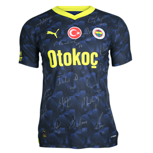Camisa de Sebastian Szymański Fenerbahçe