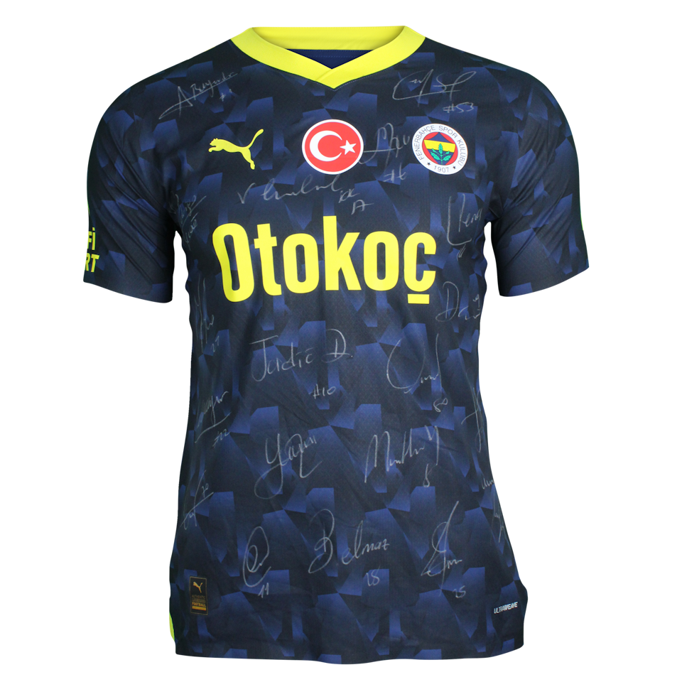 Camisa de Sebastian Szymański Fenerbahçe