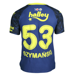 Camisa de Sebastian Szymański Fenerbahçe